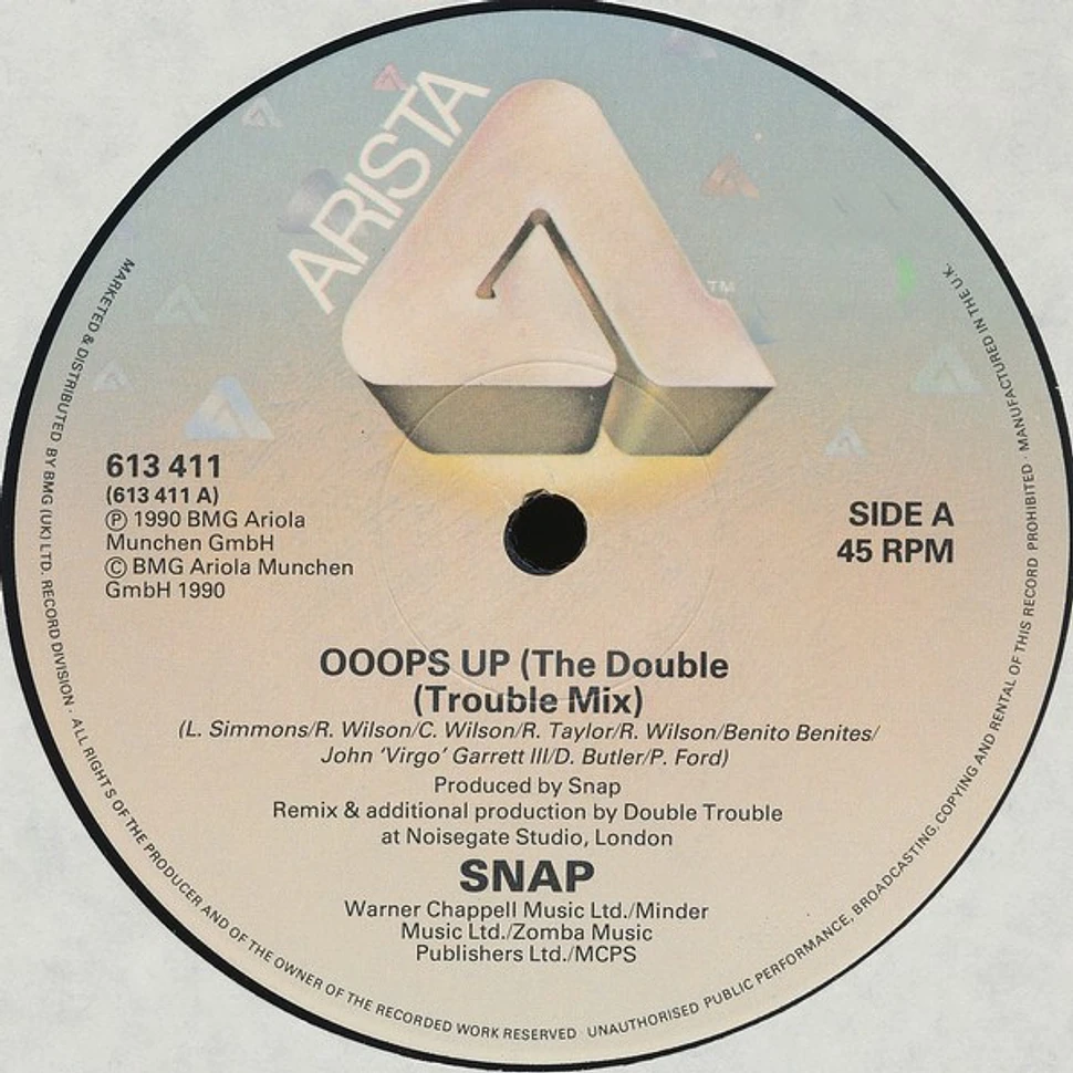 Snap! - Ooops Up (The Double Trouble Mix)