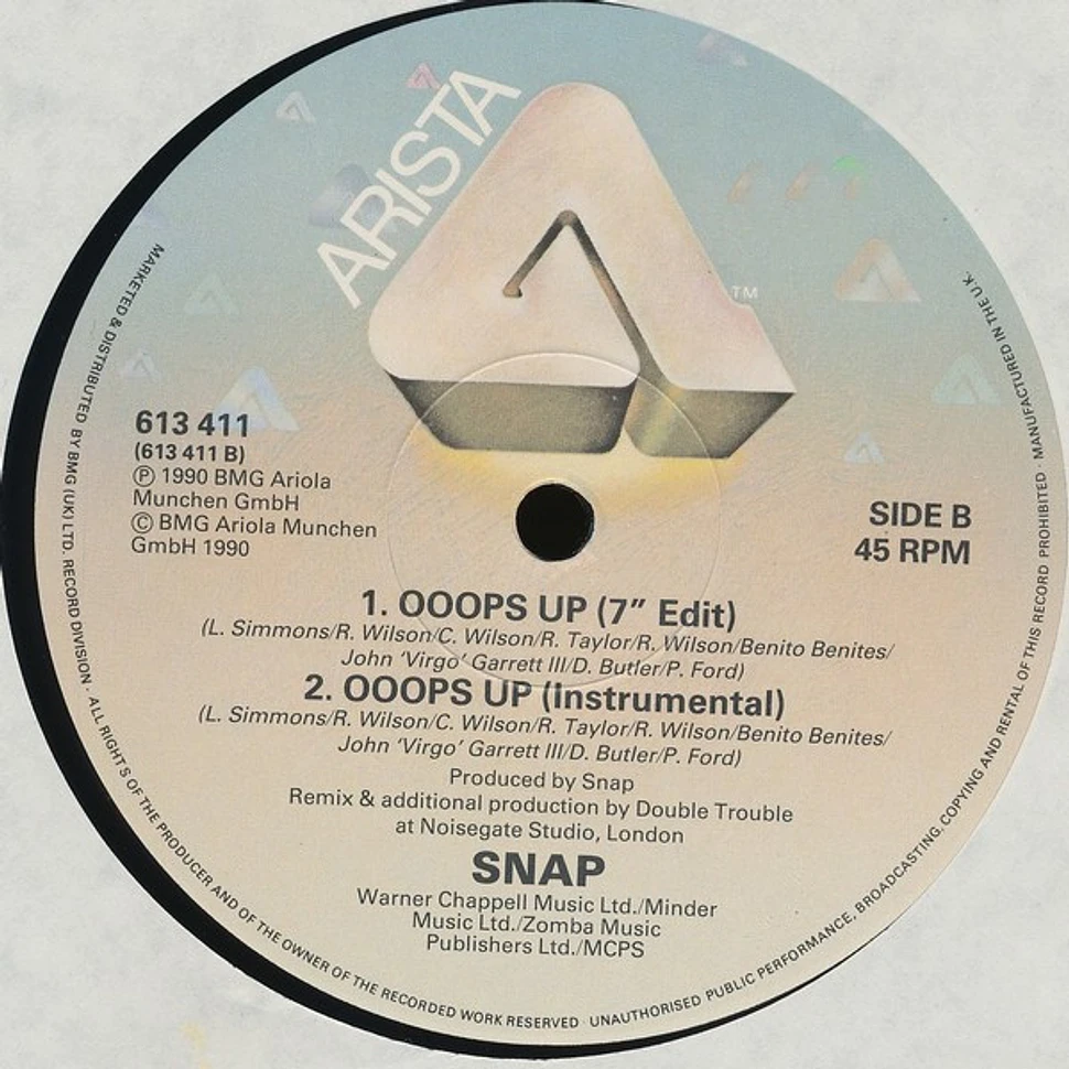 Snap! - Ooops Up (The Double Trouble Mix)