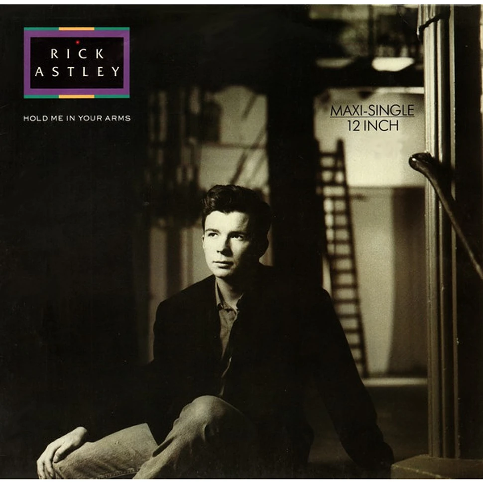 Rick Astley - Hold Me In Your Arms