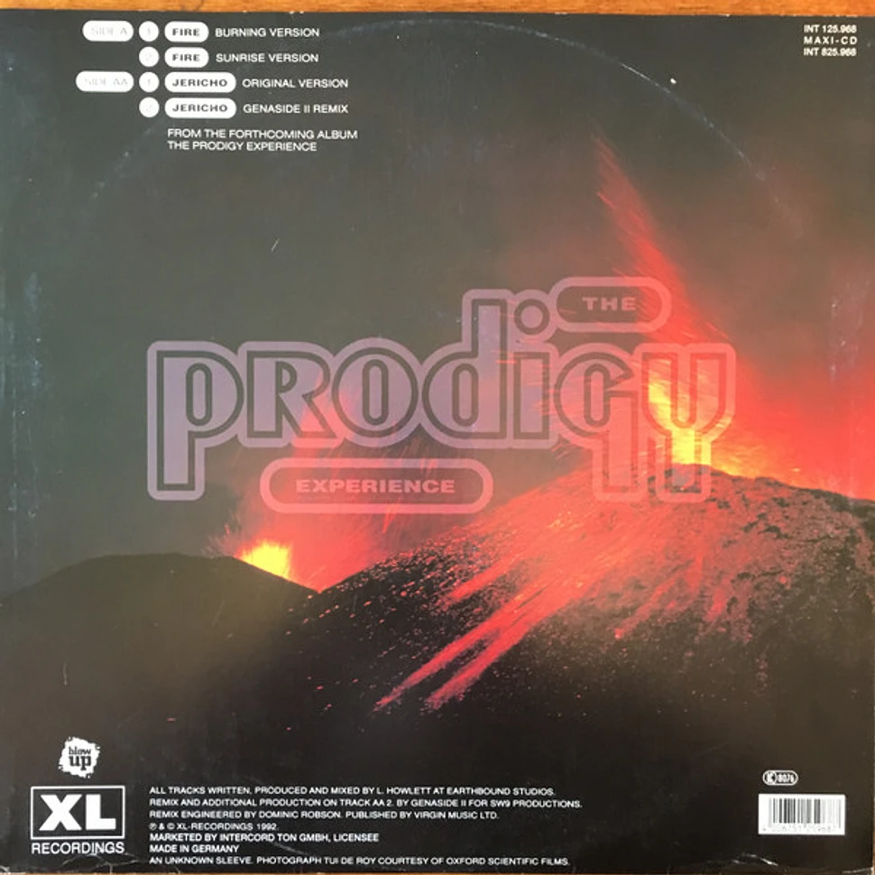 The Prodigy - Fire / Jericho