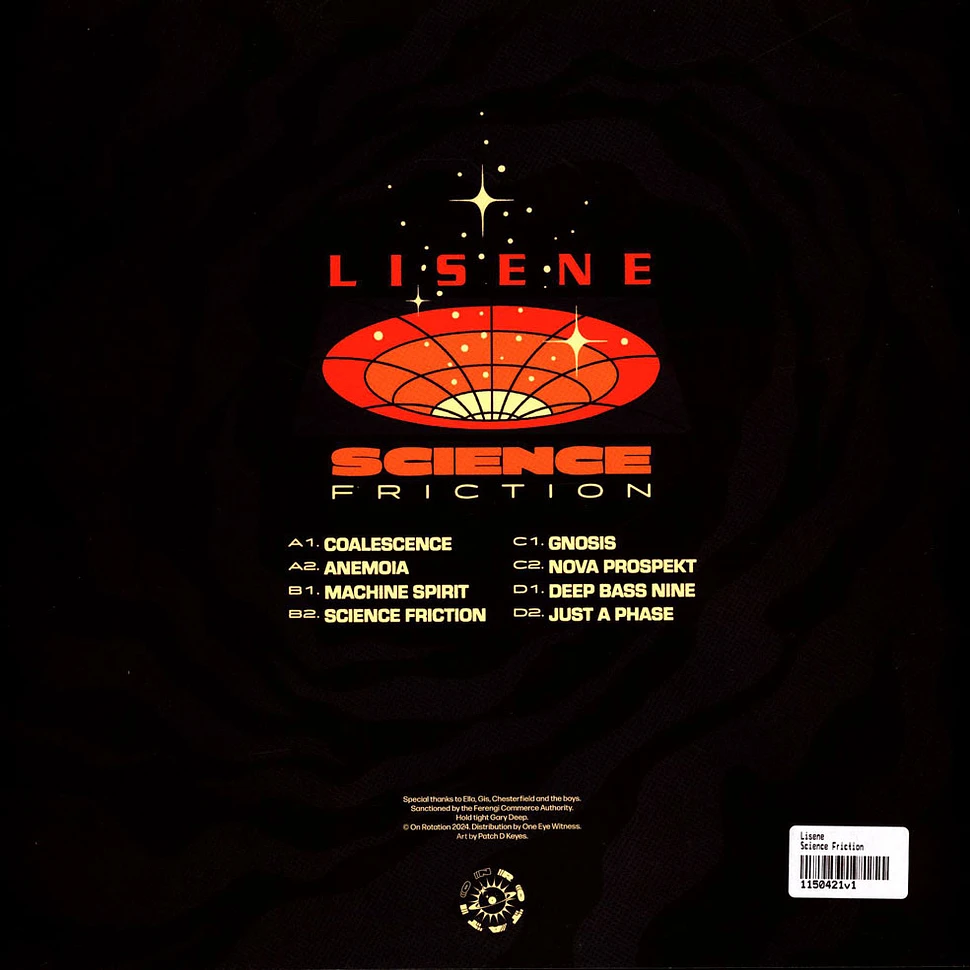 Lisene - Science Friction