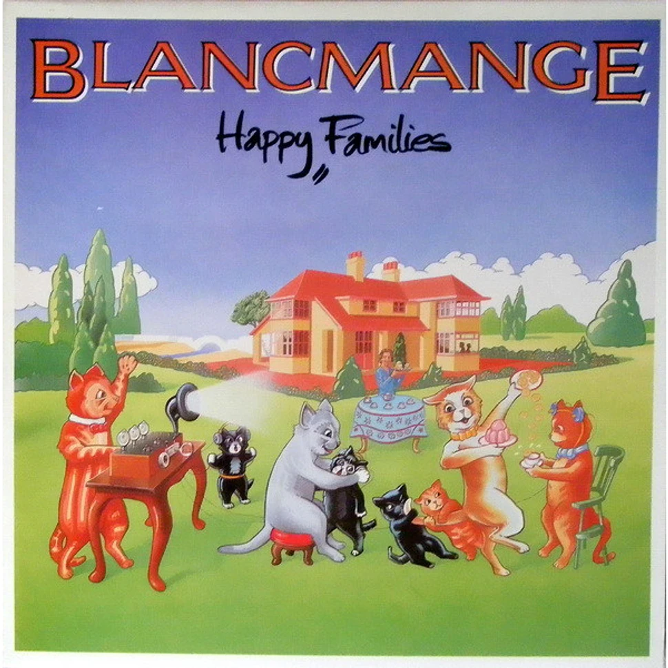 Blancmange - Happy Families