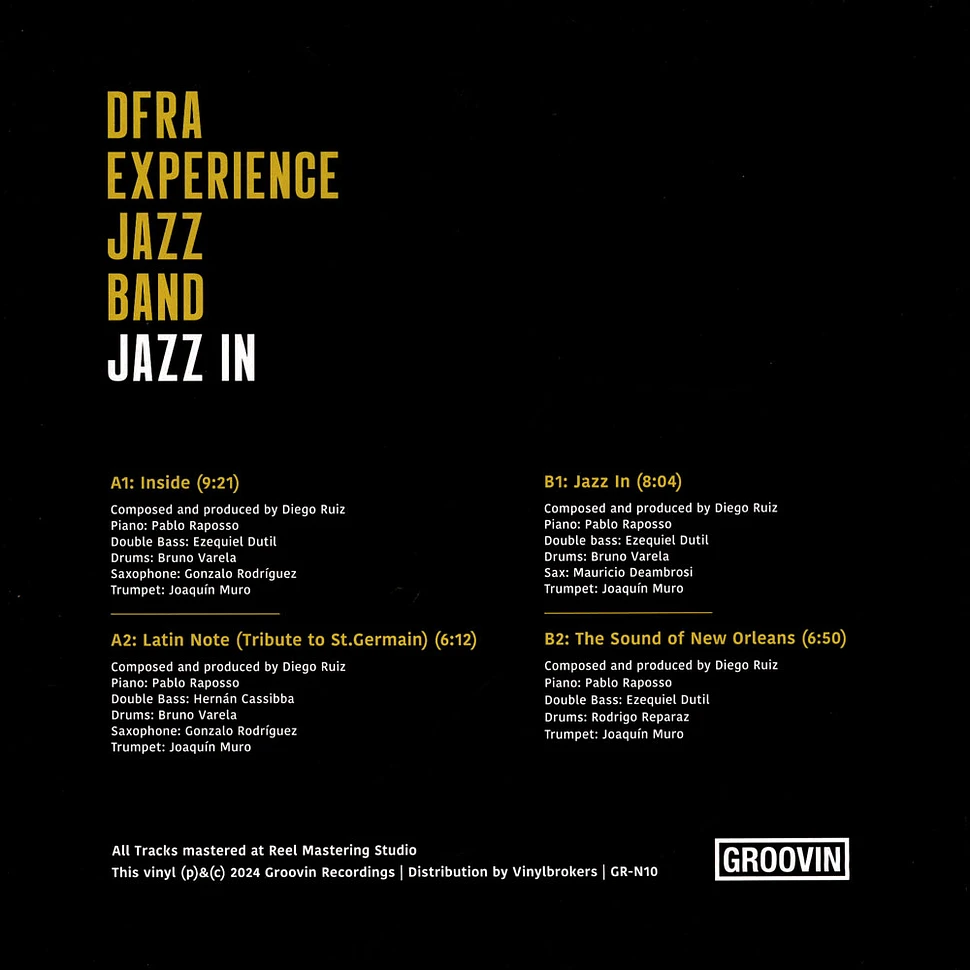 Dfra Experience Jazz Band - Jazz In