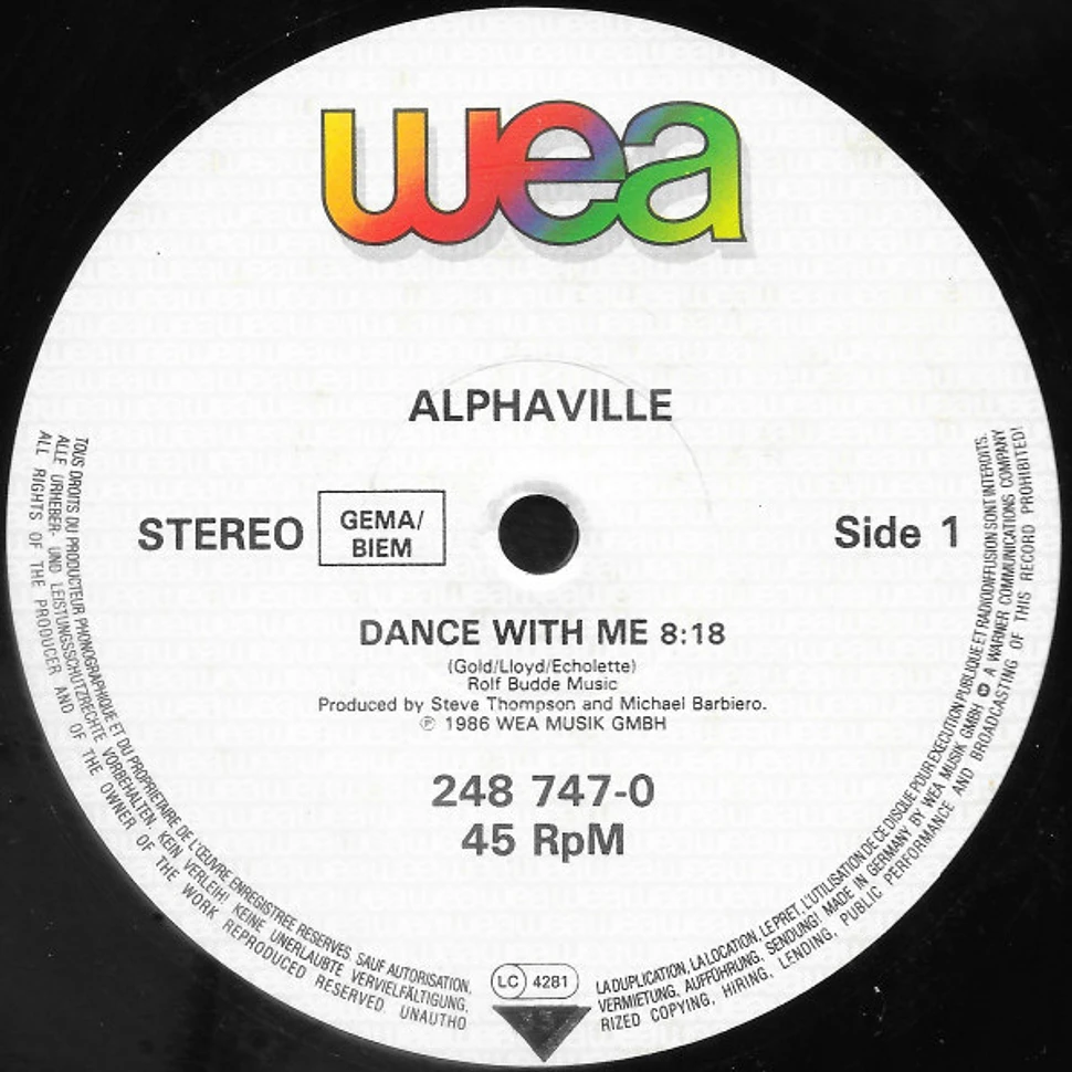 Alphaville - Dance With Me (Empire Remix)