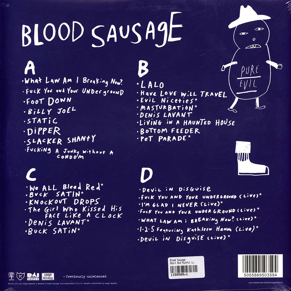 Blood Sausage - Short And Painful Life Of