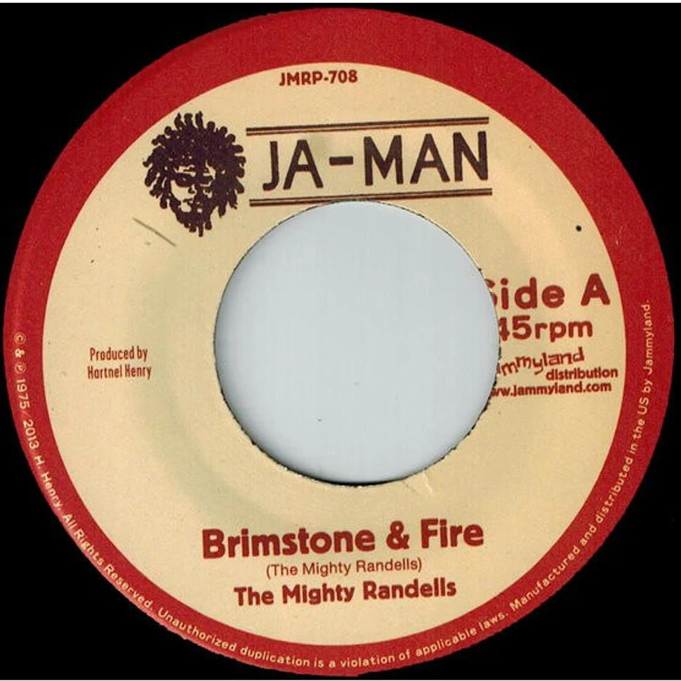 Randells - Brimstone & Fire