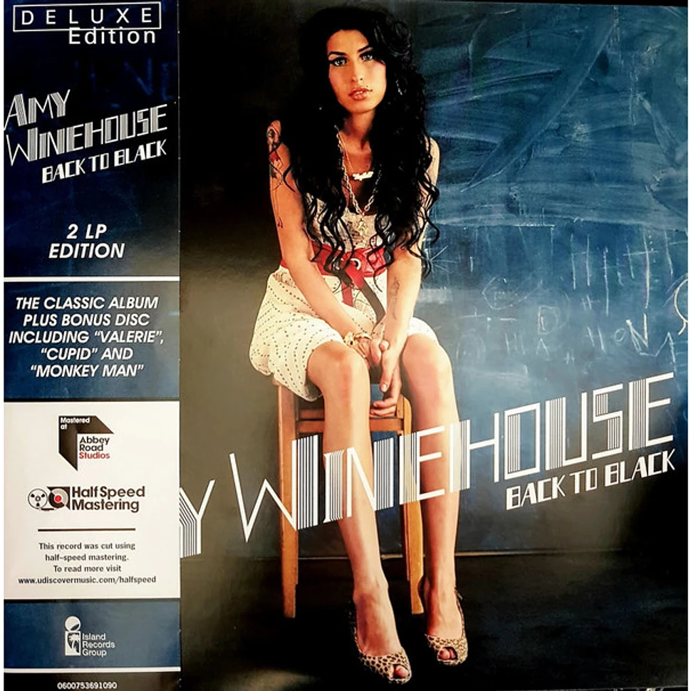 Amy Winehouse - Back To Black