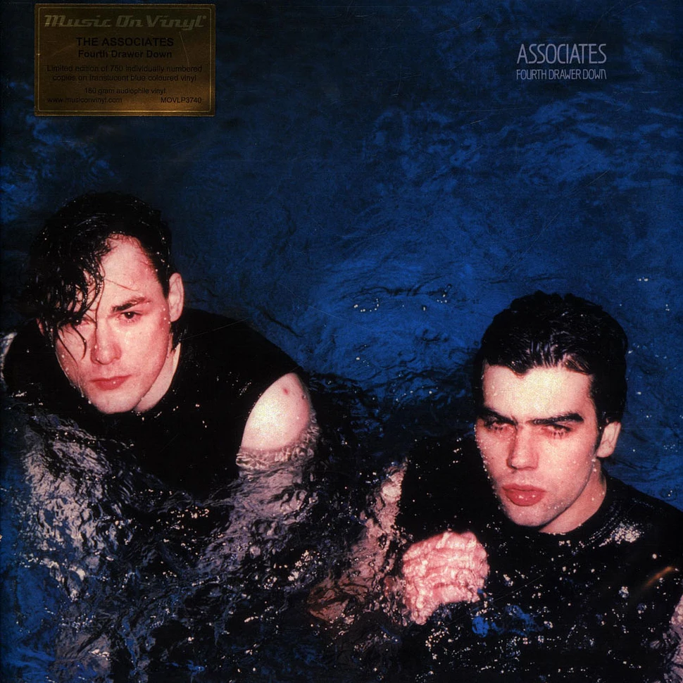 The Associates - Fourth Drawer Down