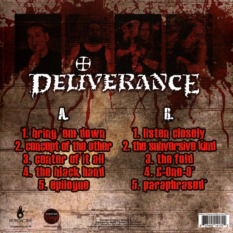 Deliverance - Subversive Kind