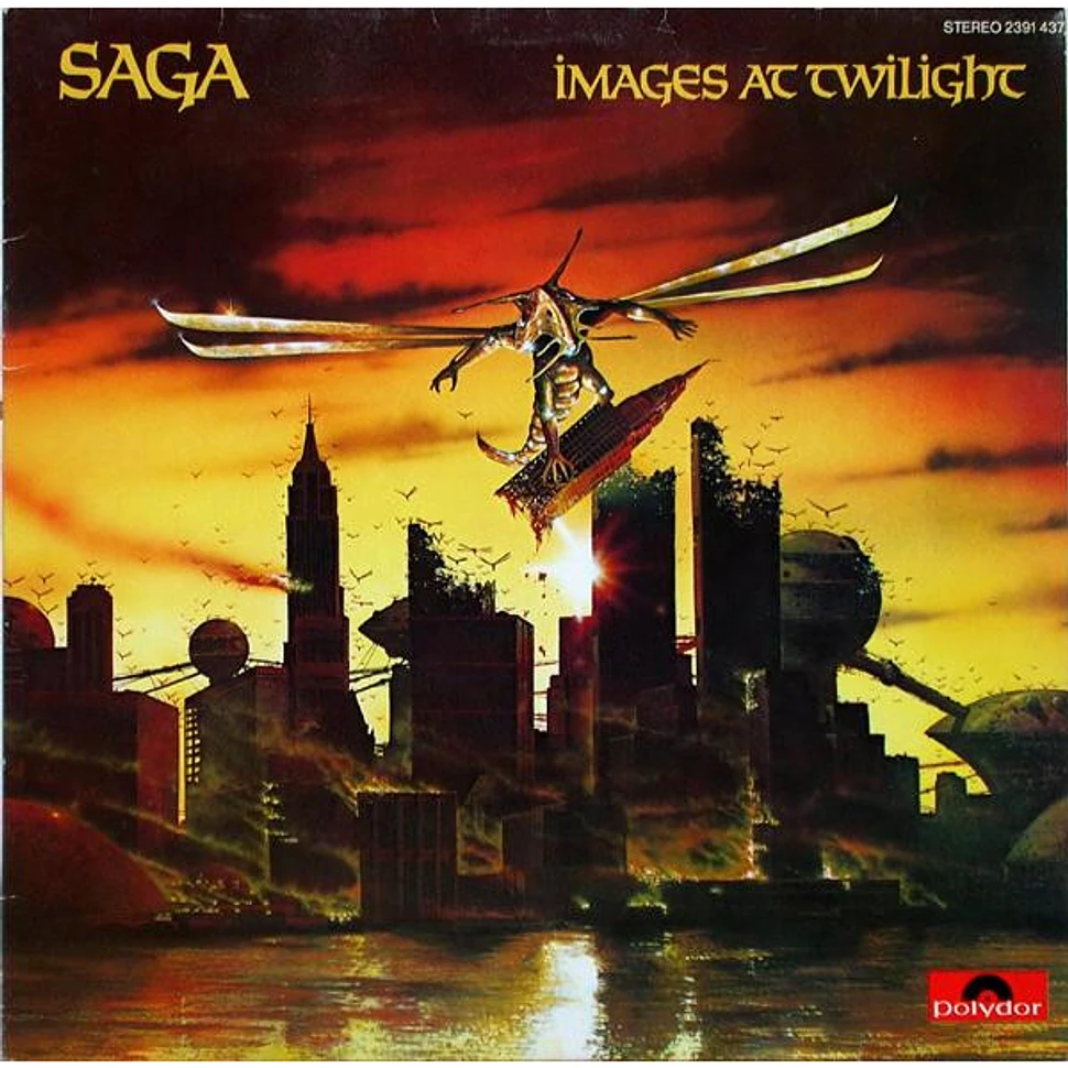 Saga - Images At Twilight