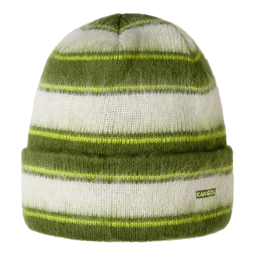 Kangol - Fuzzy Stripe Beanie