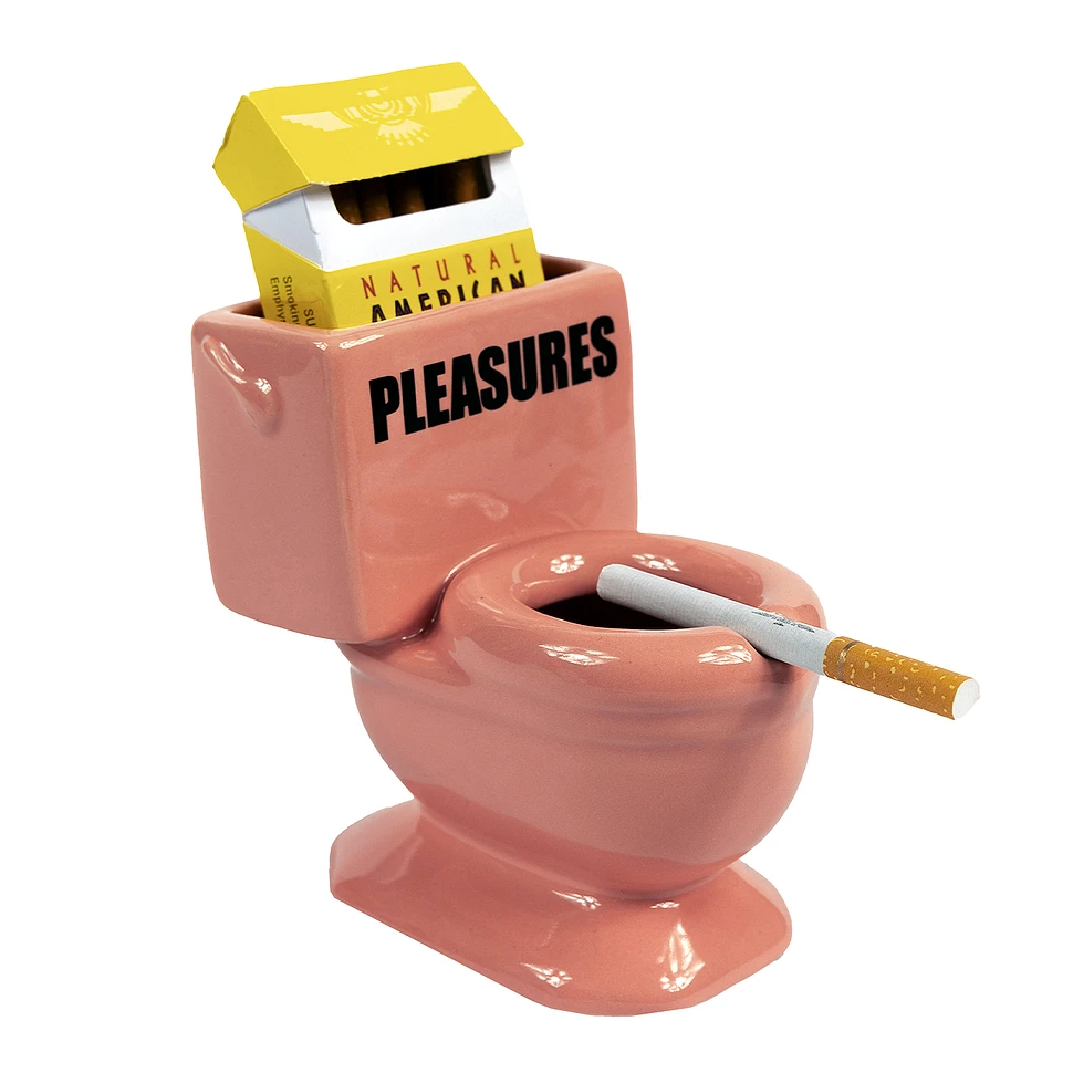 PLEASURES - Toilet Ashtray