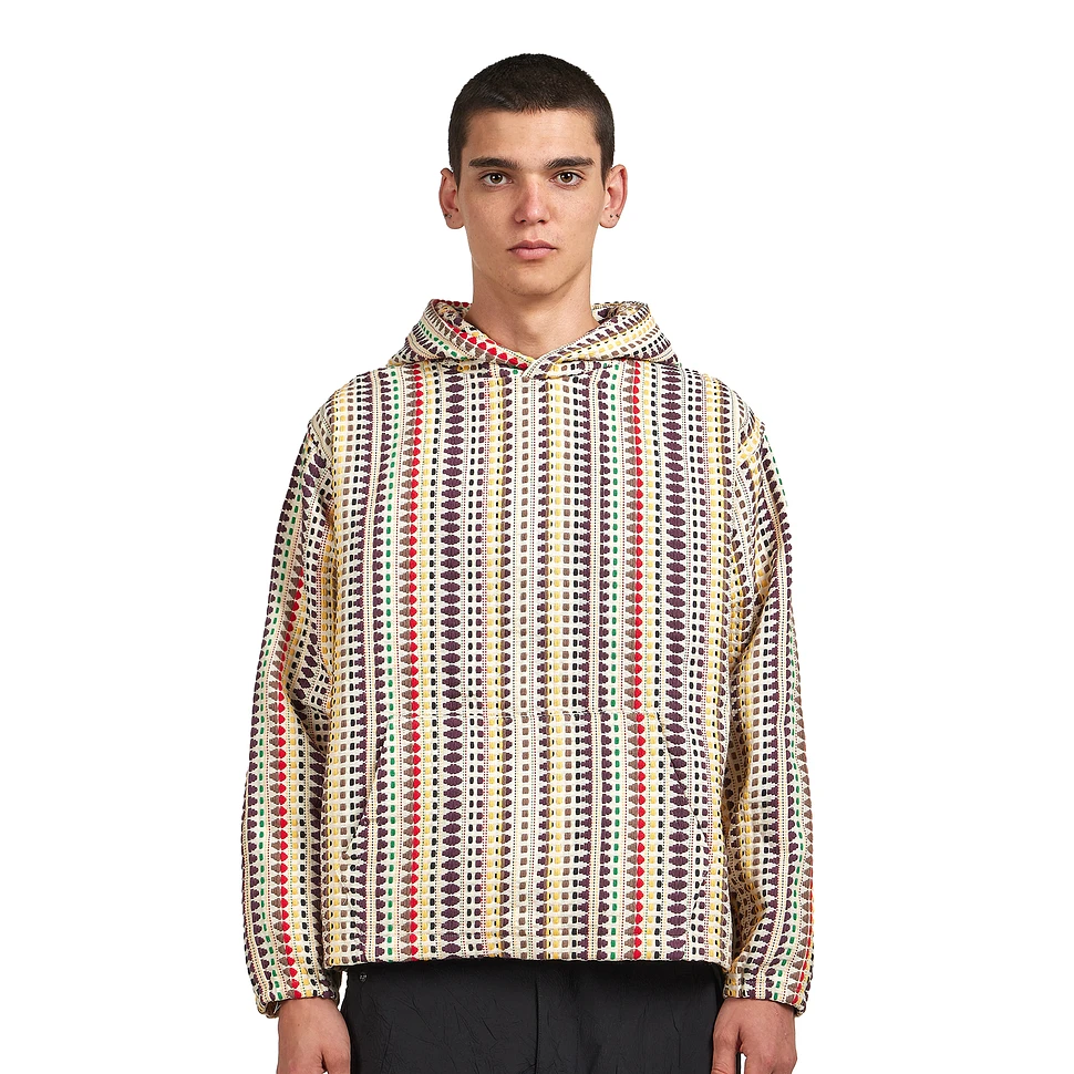 PLEASURES - Stitch Poncho Hoodie