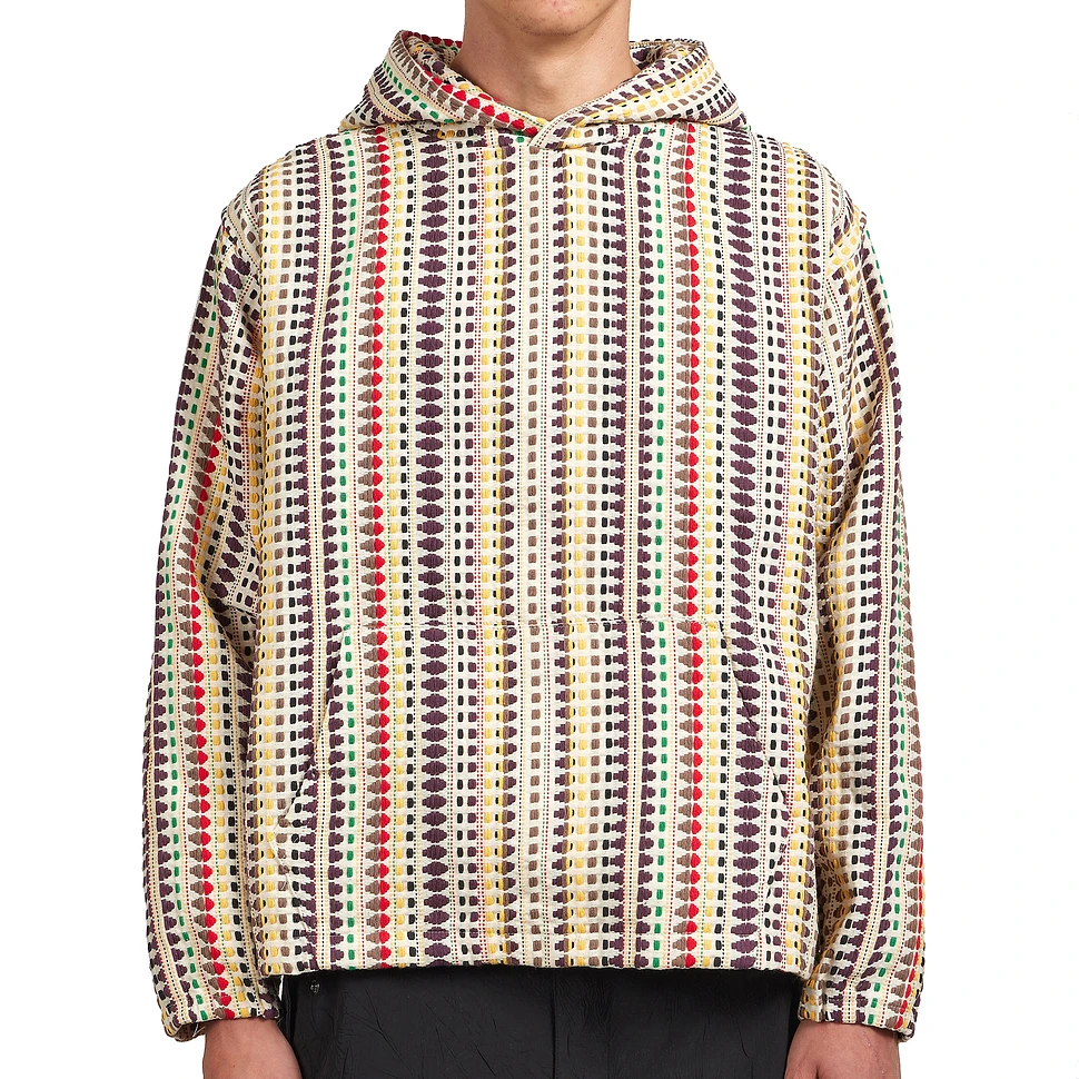 PLEASURES - Stitch Poncho Hoodie