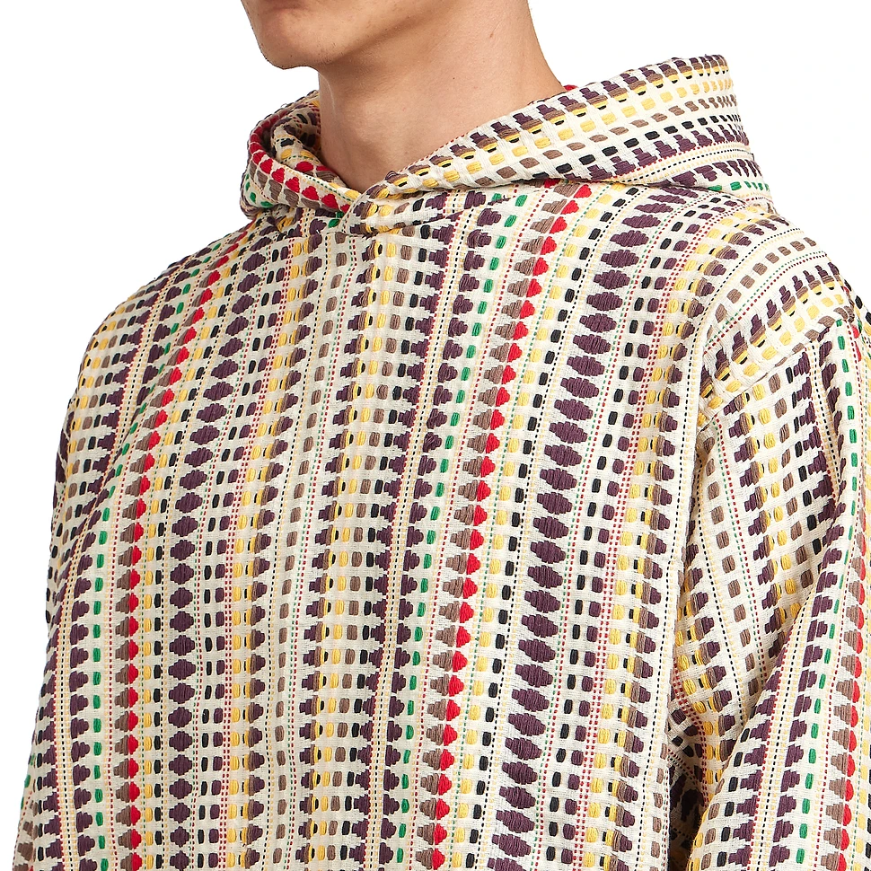 PLEASURES - Stitch Poncho Hoodie