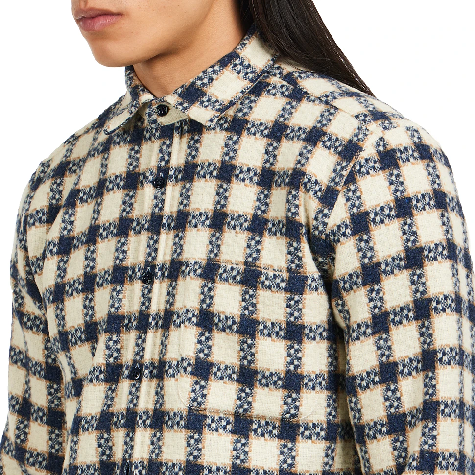 Portuguese Flannel - Burgo Overshirt