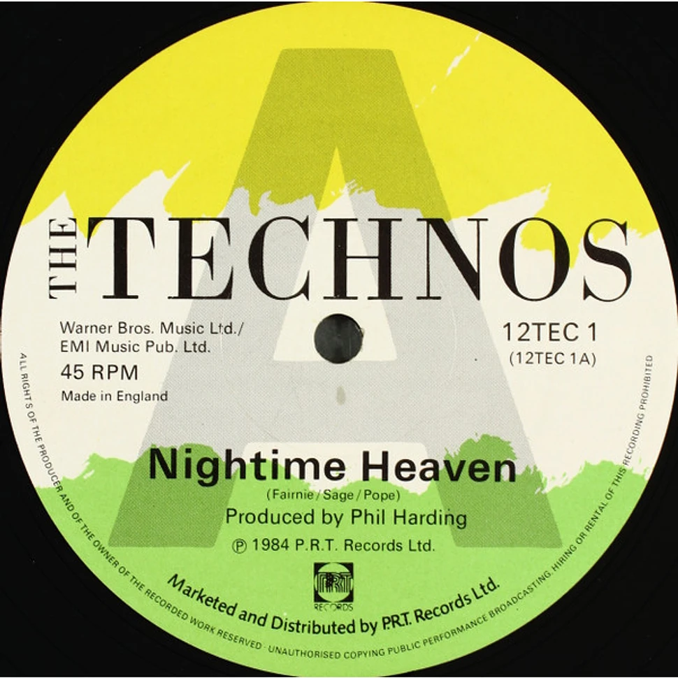 The Technos - Nightime Heaven