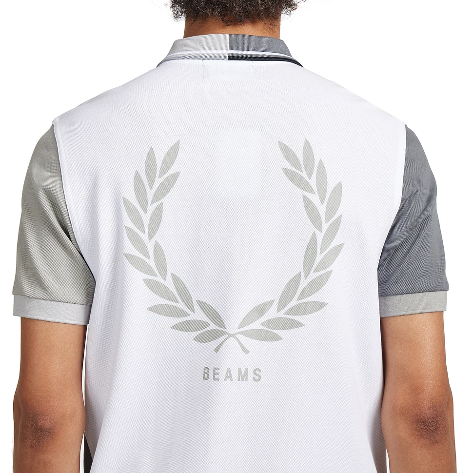 Fred Perry x Beams - Beams Grid Design FP Shirt