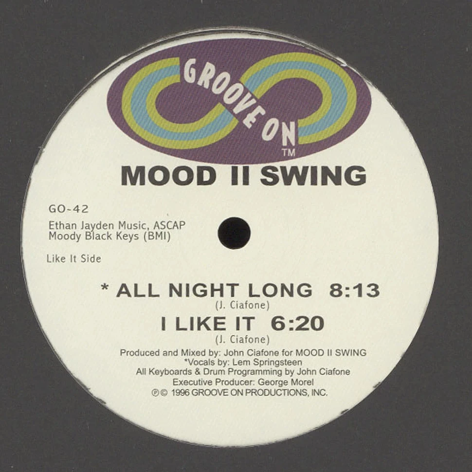 Mood II Swing - Do It Your Way 2024 Black Vinyl Repress