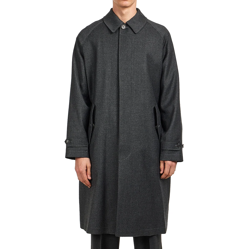 Baracuta - Wool Raglan Coat