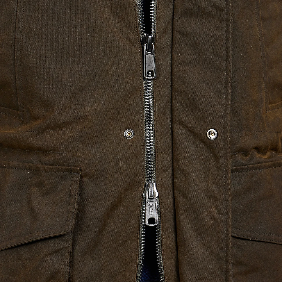 Baracuta - Waxed Shooting Field Parka