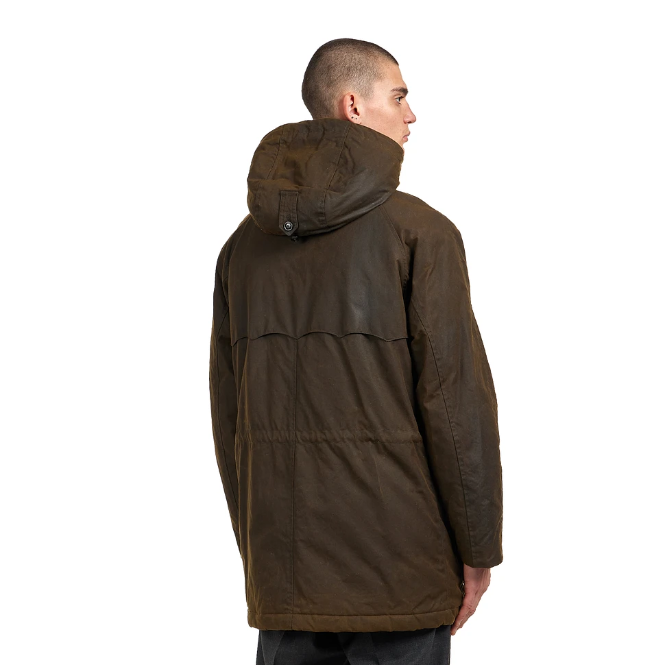 Baracuta - Waxed Shooting Field Parka