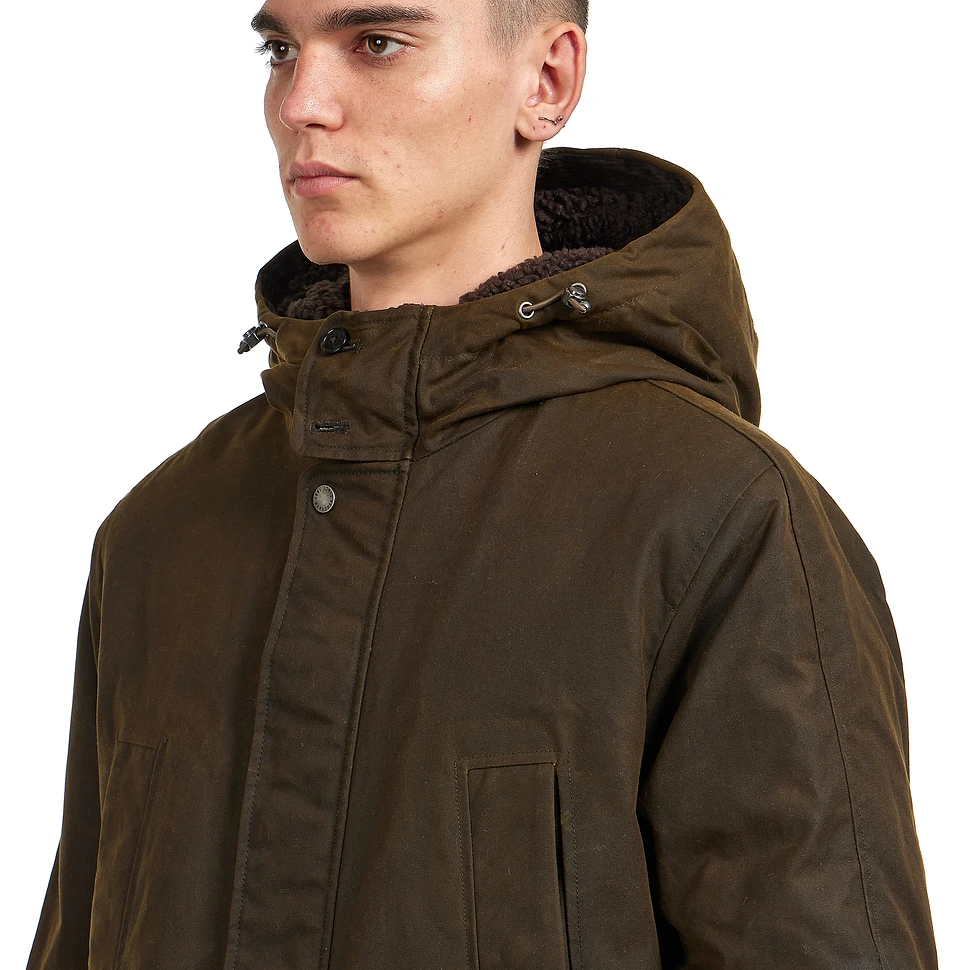 Baracuta - Waxed Shooting Field Parka