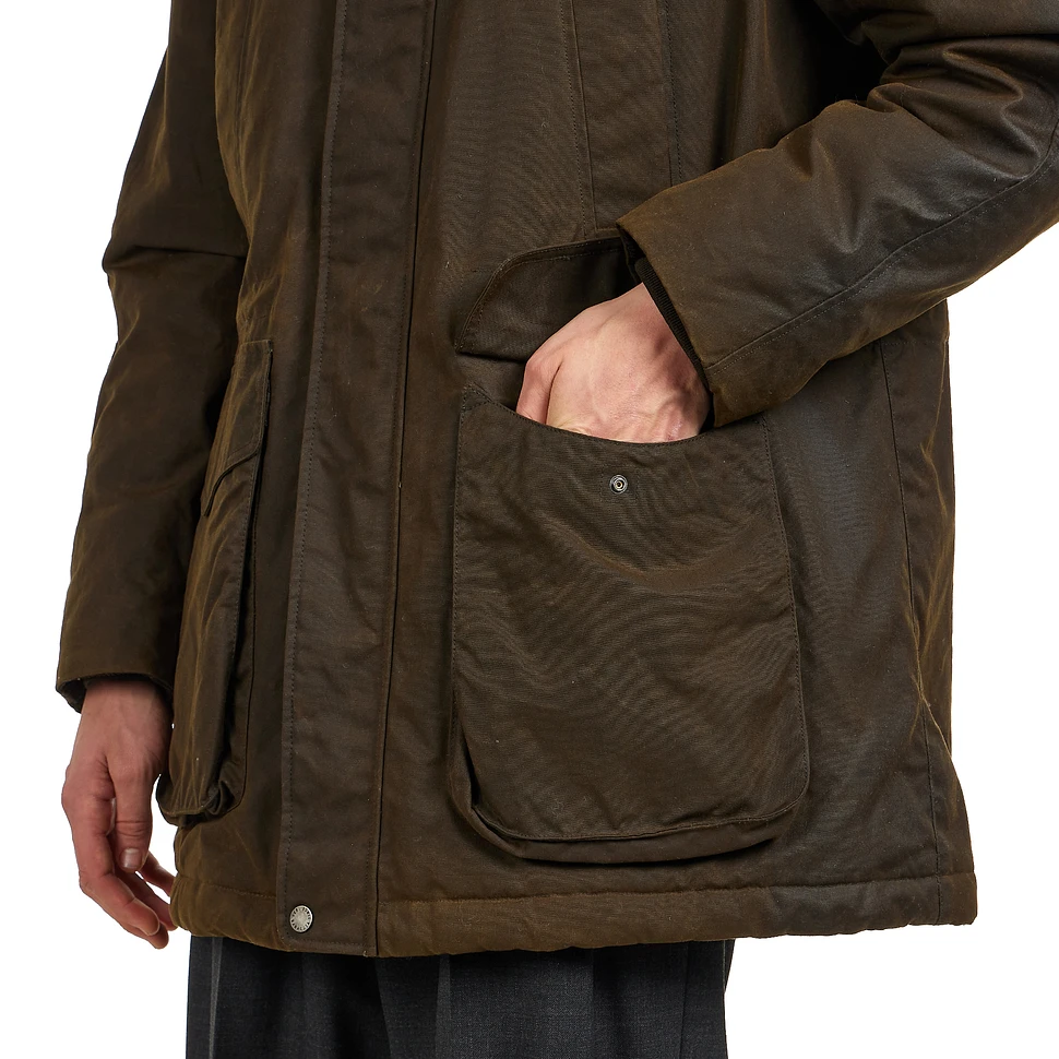 Baracuta - Waxed Shooting Field Parka