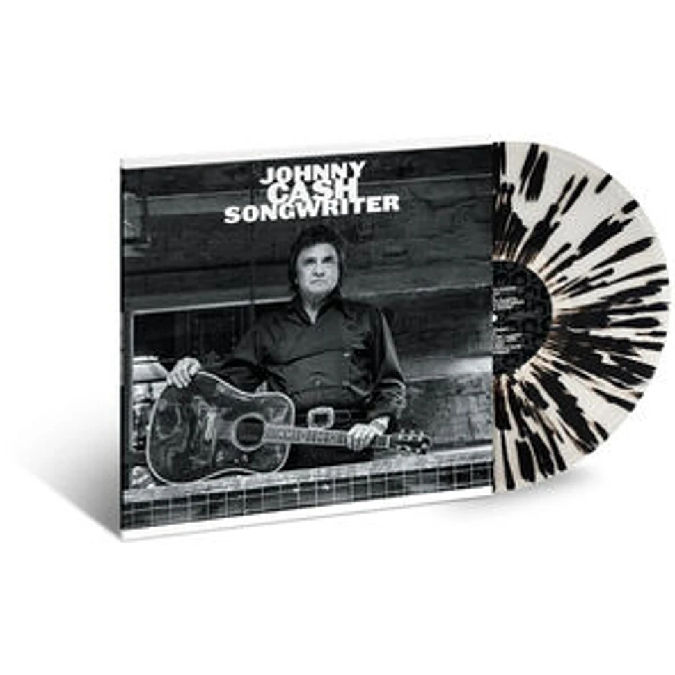 Johnny Cash - Songwriter Clear With Black Splatter Vinyl Edition