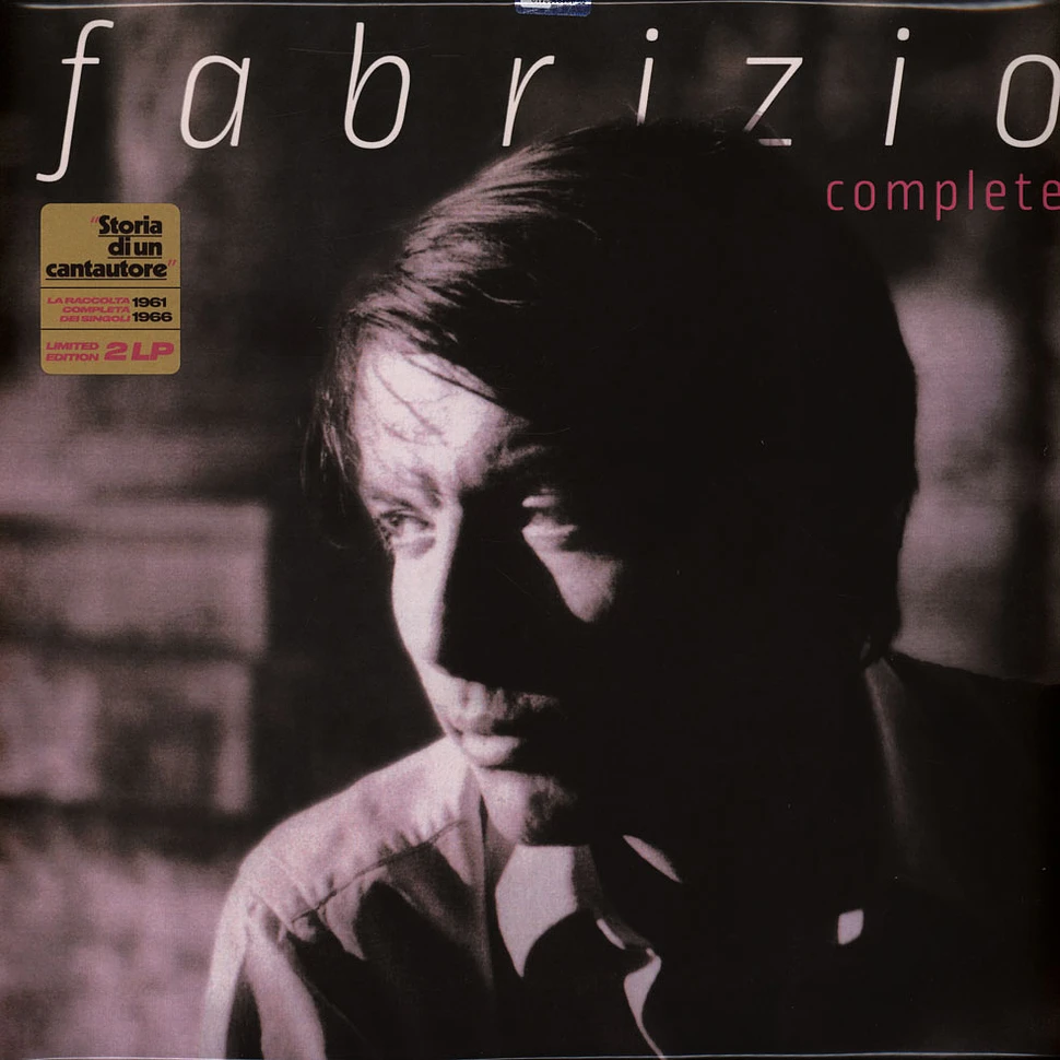 Fabrizio De Andre' - Complete