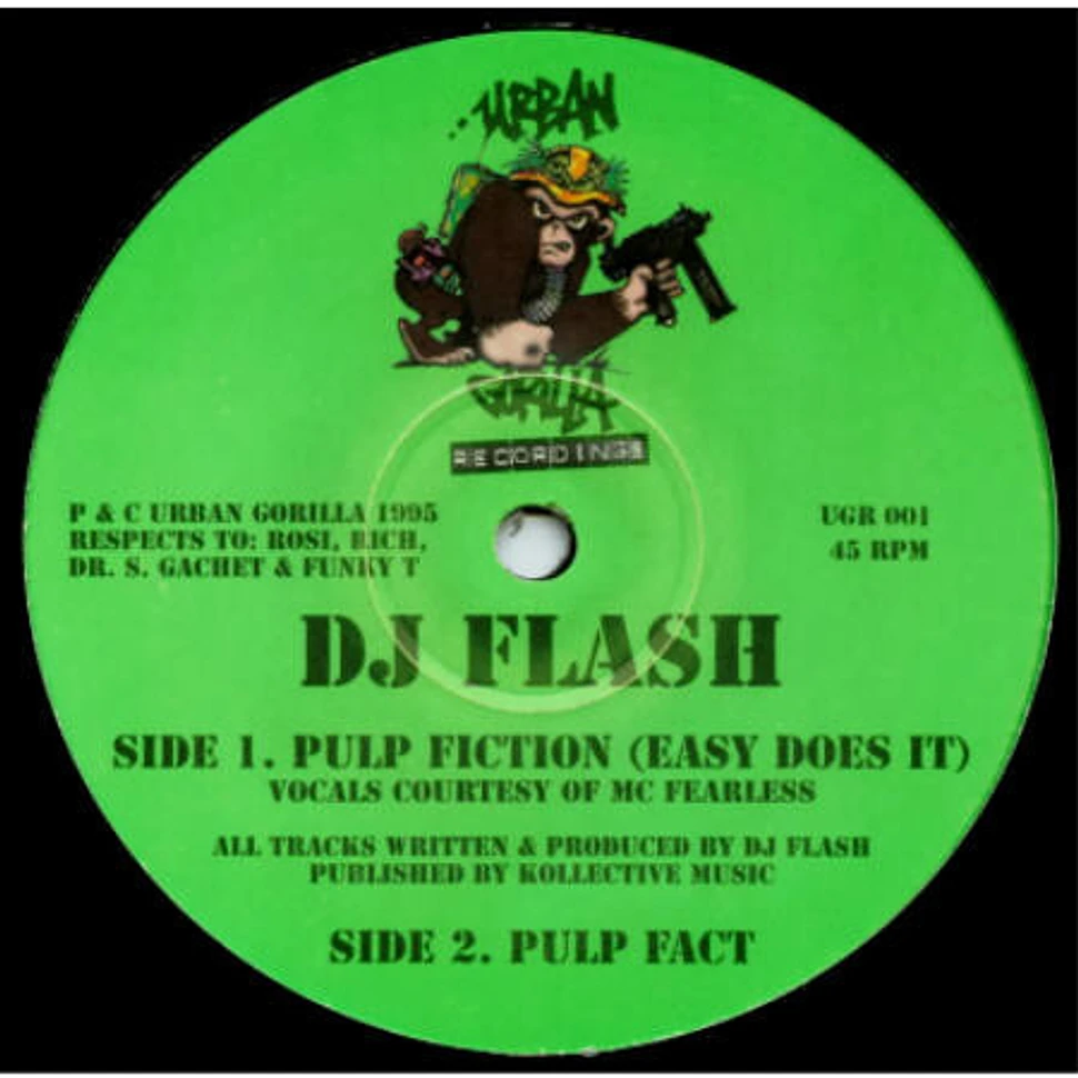 DJ Flash - Pulp Fiction / Pulp Fact