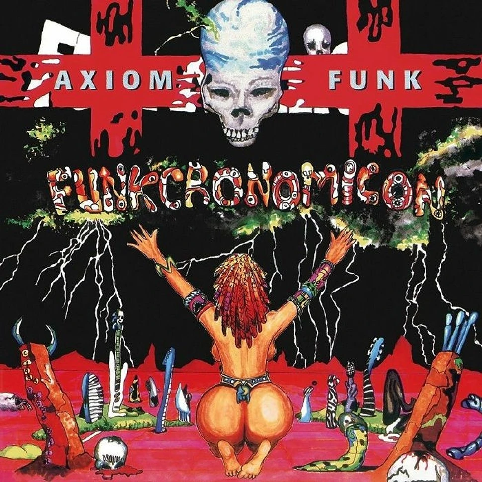 Axiom Funk - Funkcronomicon Black Vinyl Edition