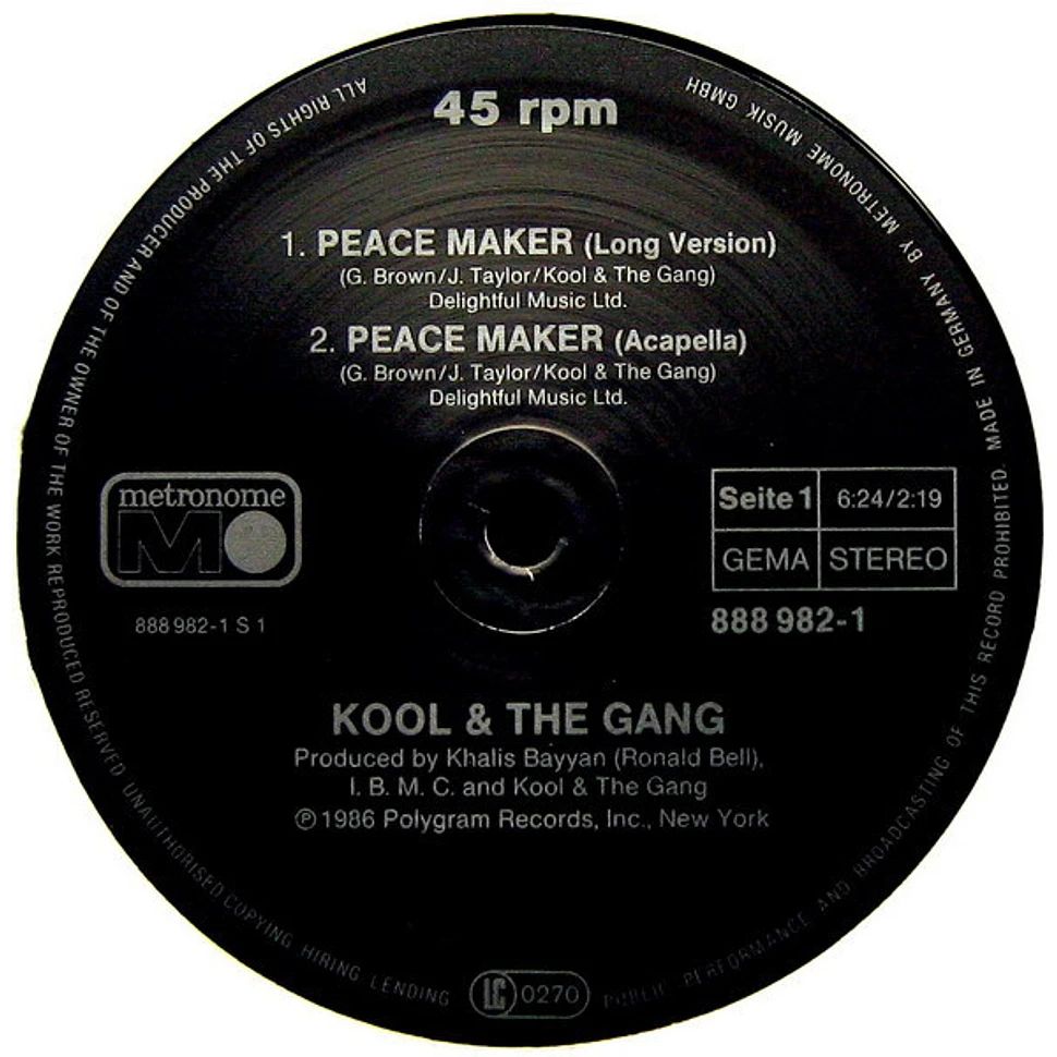 Kool & The Gang - Peace Maker