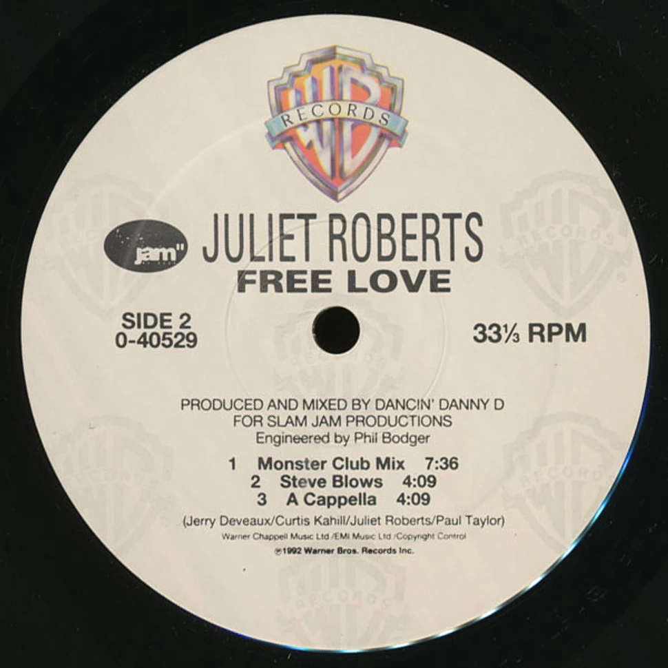 Juliet Roberts - Free Love