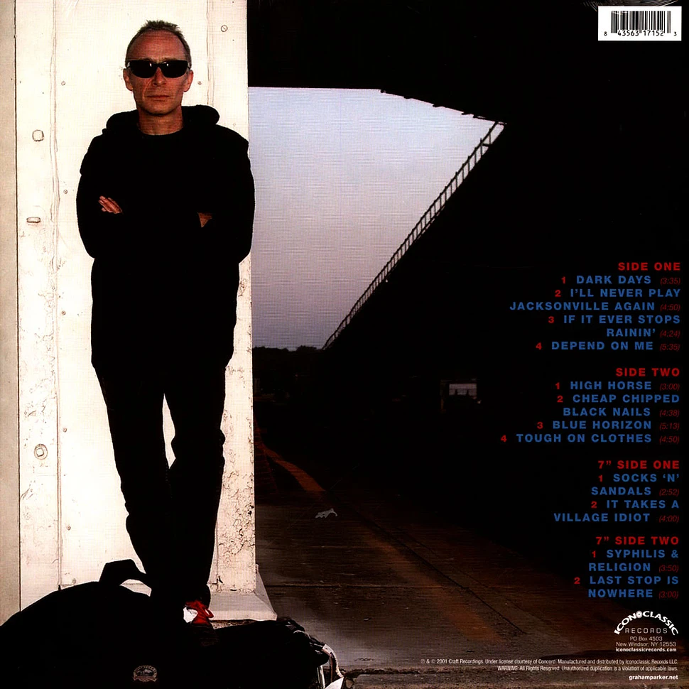 Graham Parker - Deepcut To Nowhere