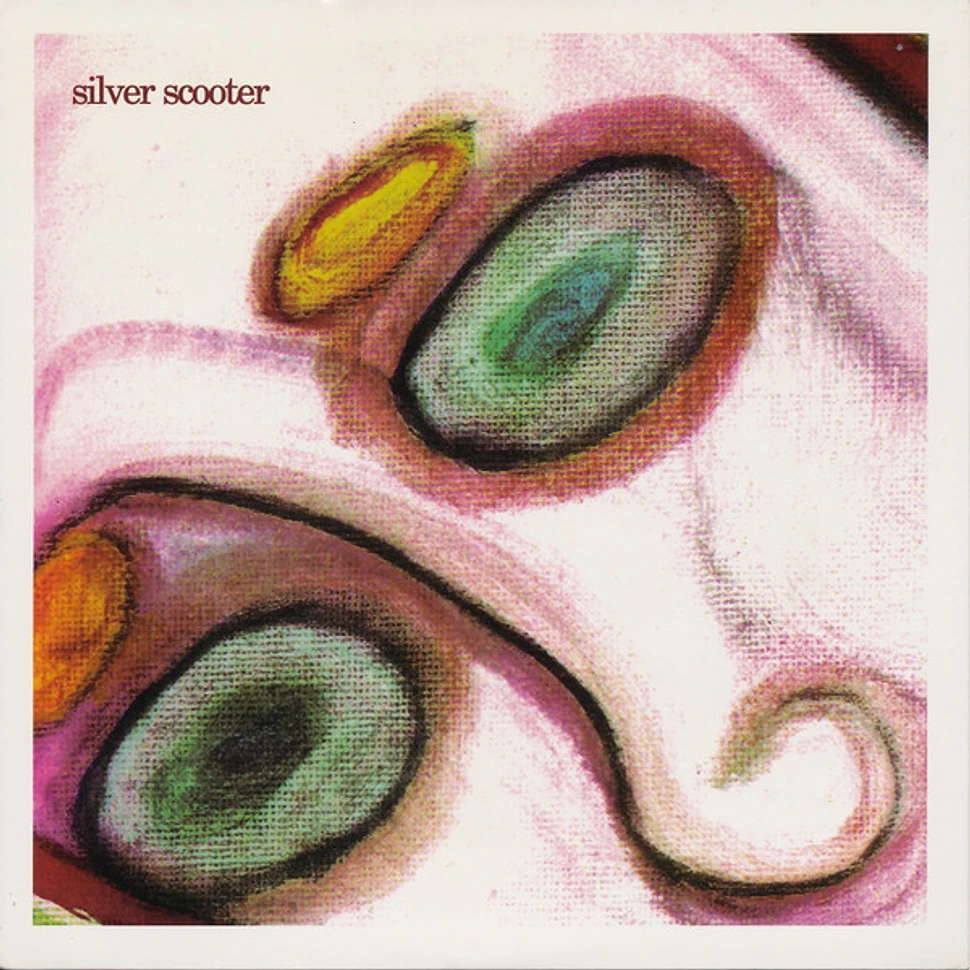 Silver Scooter - Cup And String