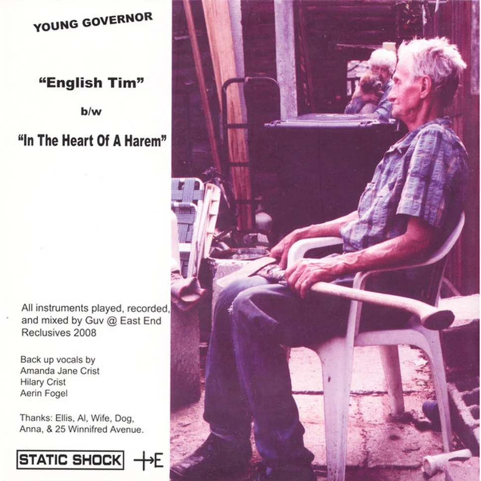 Young Governor - English Tim