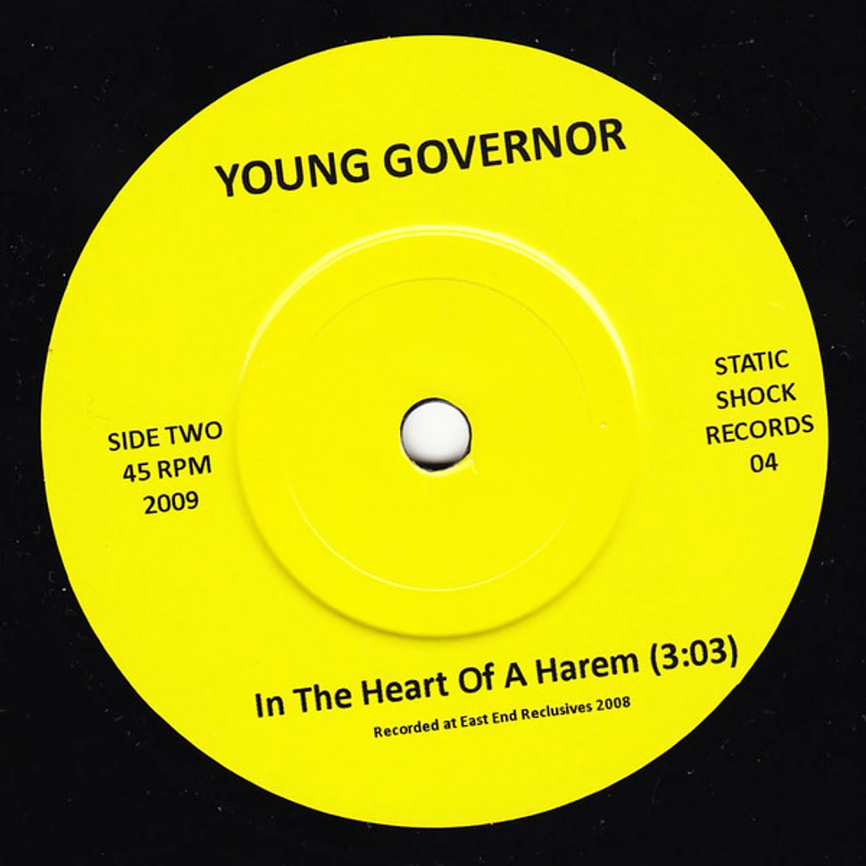 Young Governor - English Tim