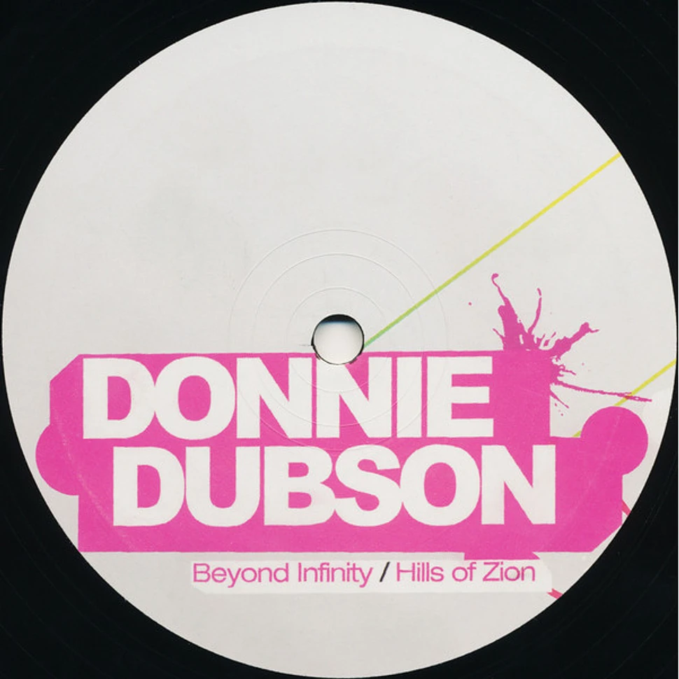 Donnie Dubson - Beyond Infinity / Hills Of Zion