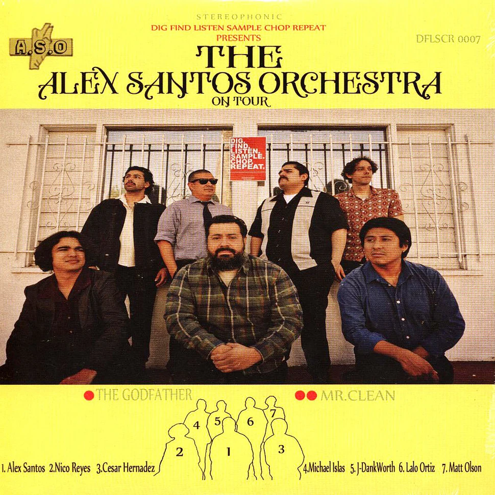 The Alex Santos Orchestra - The Godfather Theme / Mr.Clean