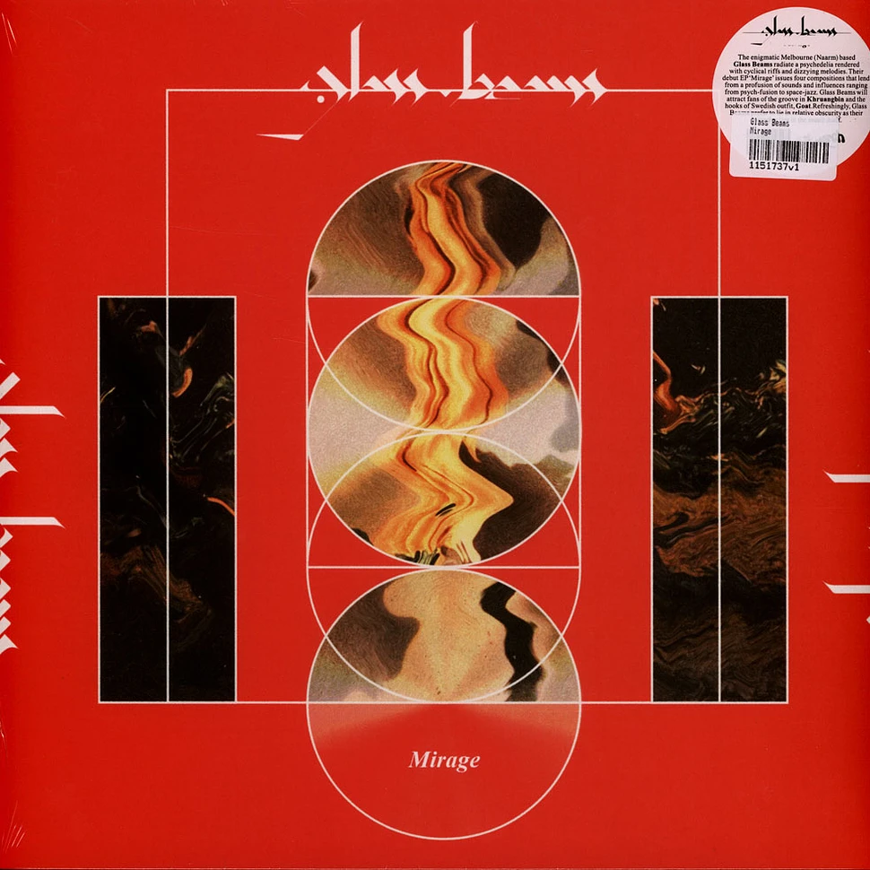 Glass Beams - Mirage - Vinyl 12