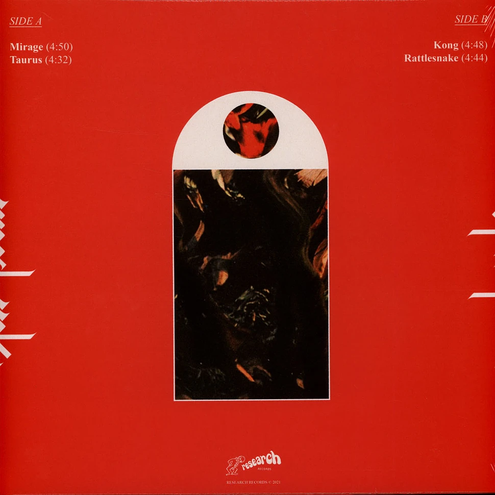 Glass Beams - Mirage - Vinyl 12