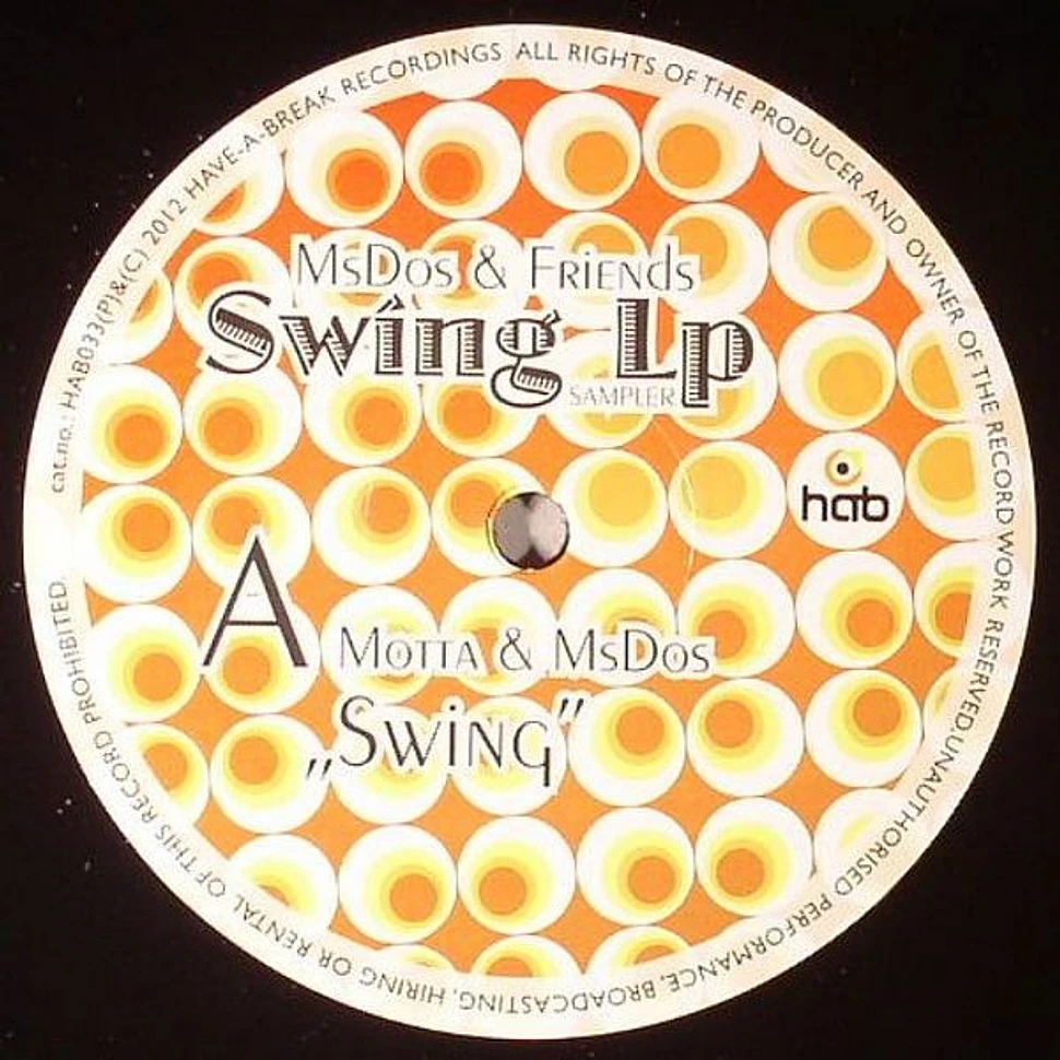 Motta & MsDos / Soultec & MsDos - Swing / Herbies Groove