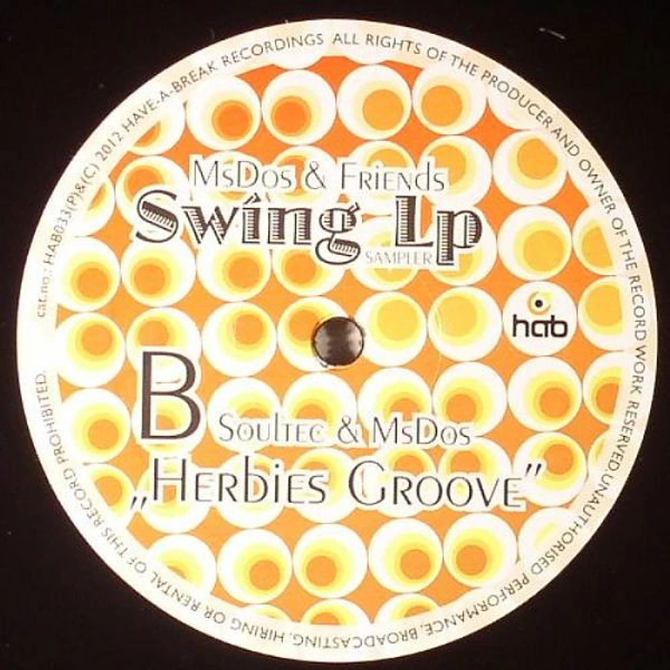 Motta & MsDos / Soultec & MsDos - Swing / Herbies Groove