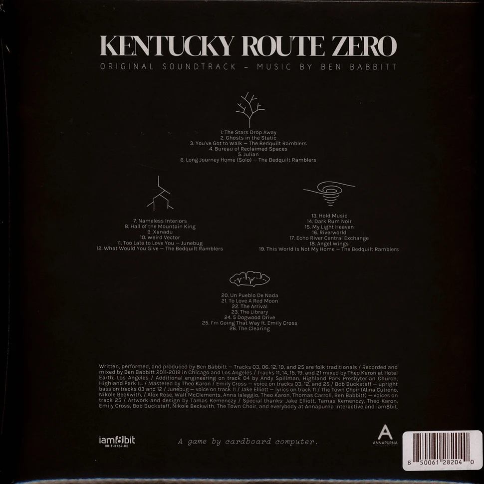 Ben Babbitt And The Bedquilt Ramblers - OST Kentucky Route Zero