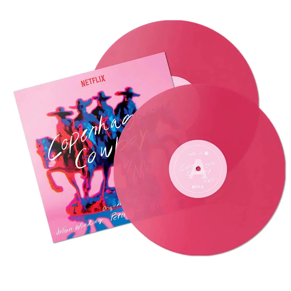 Cliff Martinez, Julan Winding, Peter Peter - OST Copenhagen Cowboy Neon Pink Vinyl Edition