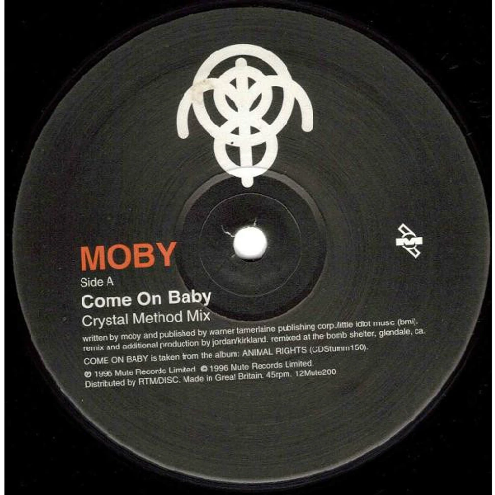 Moby - Come On Baby