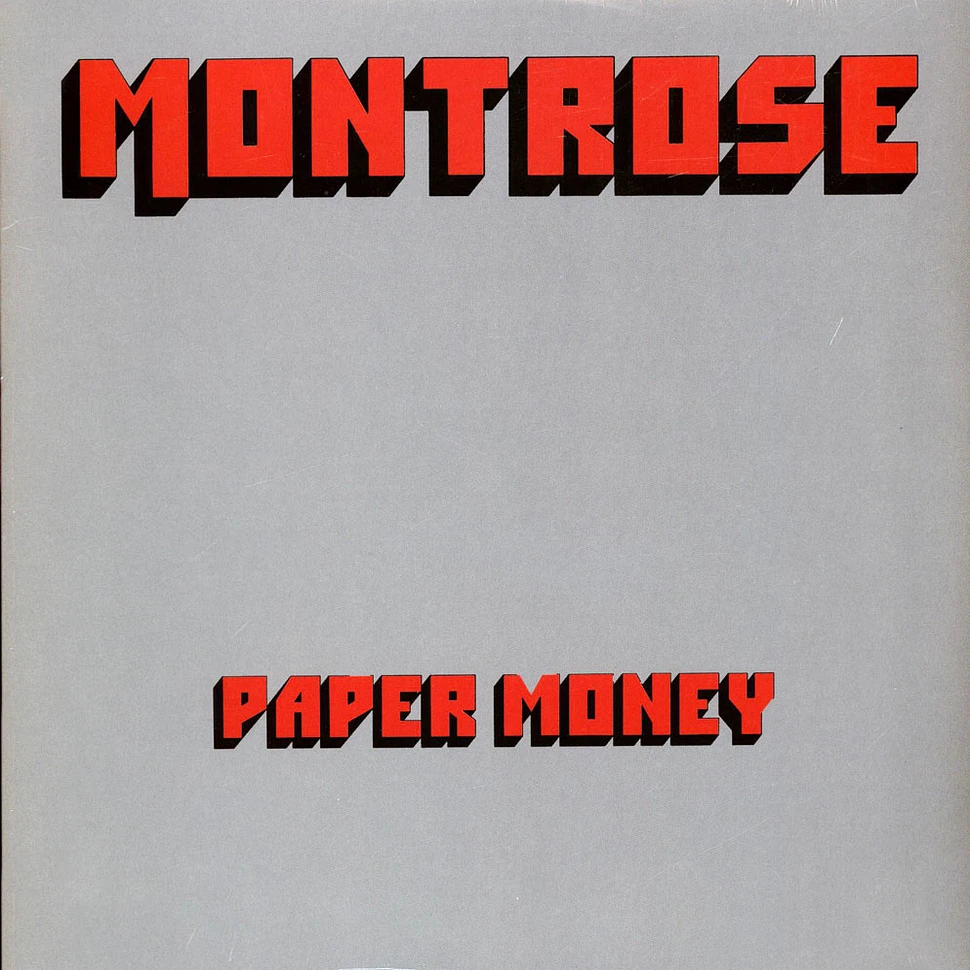 Montrose - Paper Money