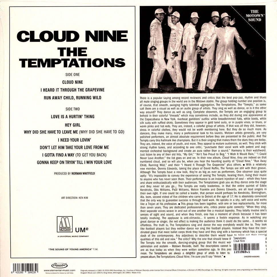 The Temptations - Cloud Nine