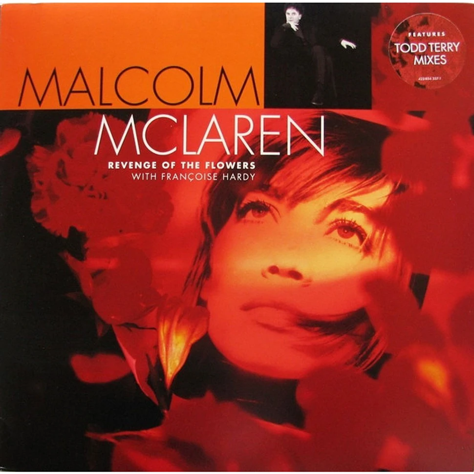 Malcolm McLaren With Françoise Hardy - Revenge Of The Flowers